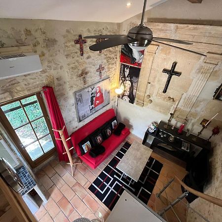 Mas De La Chapelle Sainte-Elisabeth Villa Tarascon Dış mekan fotoğraf
