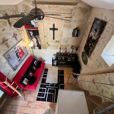 Mas De La Chapelle Sainte-Elisabeth Villa Tarascon Dış mekan fotoğraf