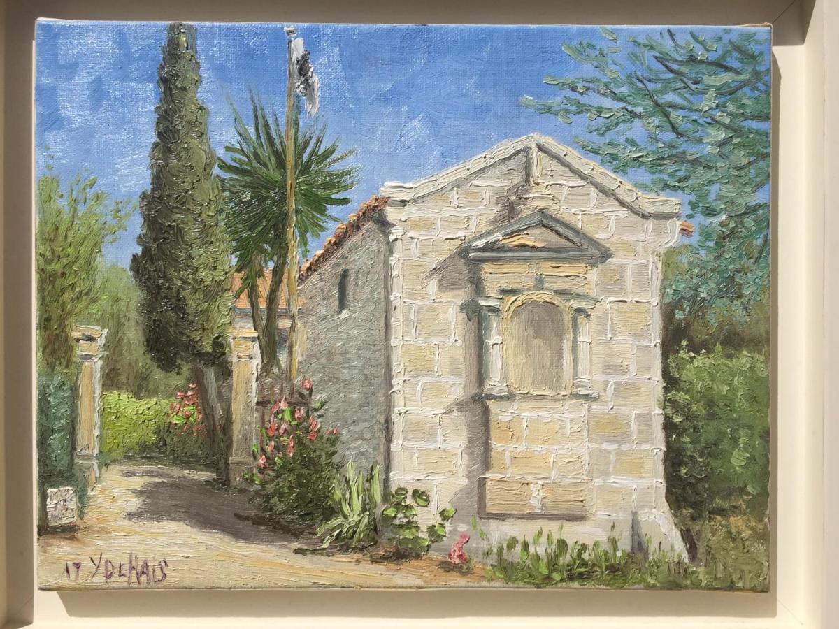 Mas De La Chapelle Sainte-Elisabeth Villa Tarascon Dış mekan fotoğraf