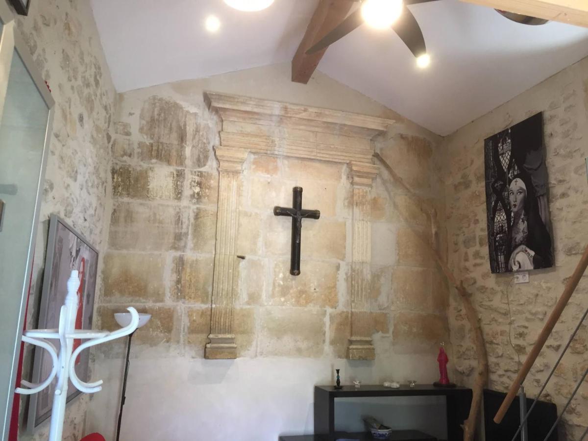 Mas De La Chapelle Sainte-Elisabeth Villa Tarascon Dış mekan fotoğraf