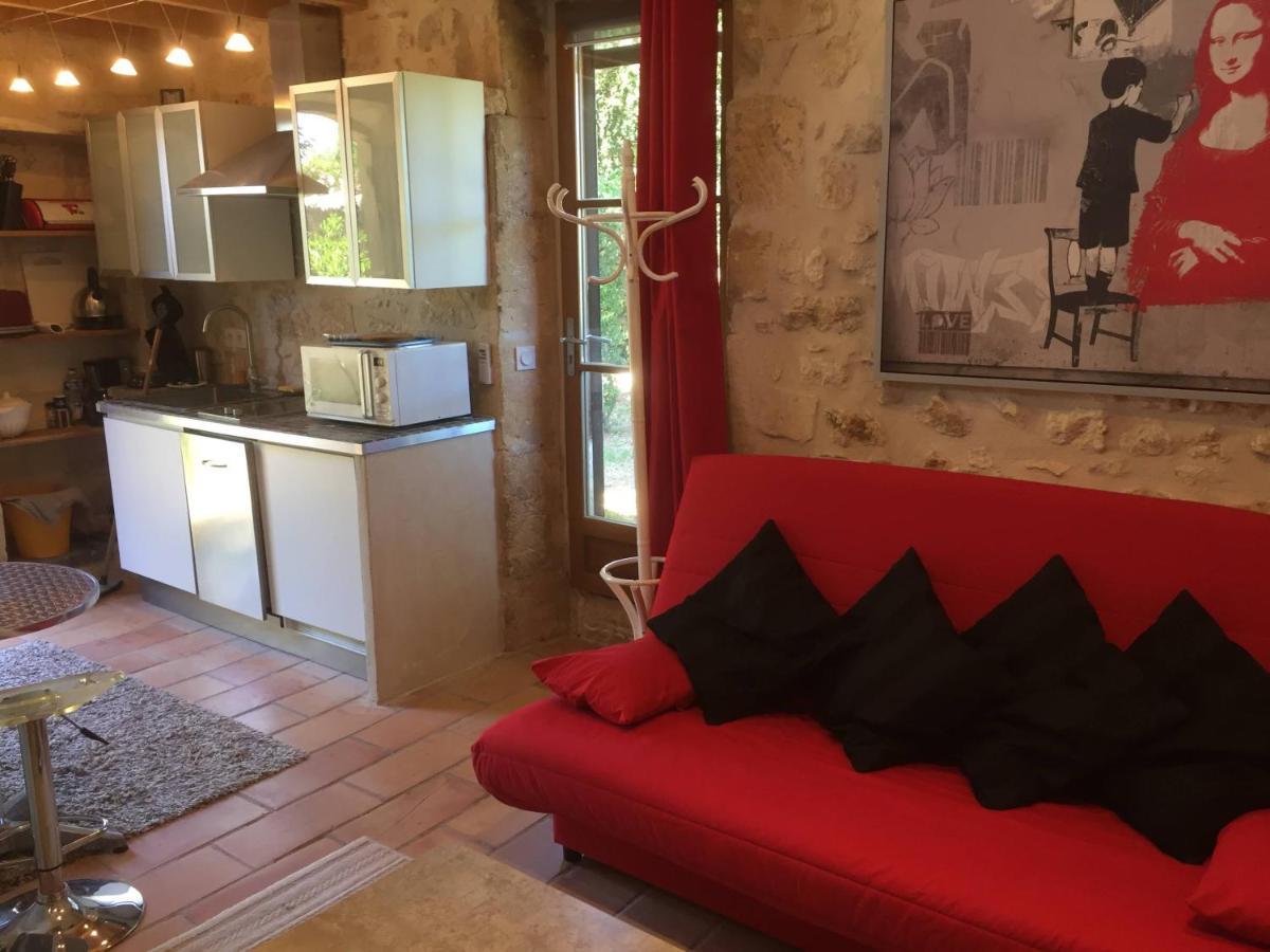 Mas De La Chapelle Sainte-Elisabeth Villa Tarascon Dış mekan fotoğraf
