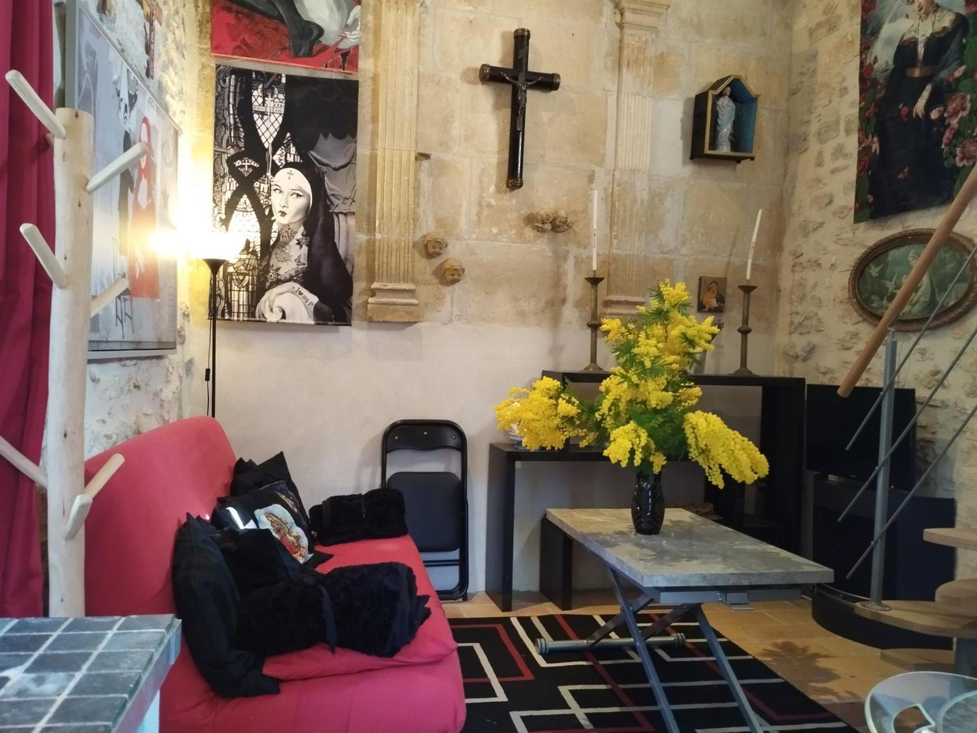 Mas De La Chapelle Sainte-Elisabeth Villa Tarascon Dış mekan fotoğraf