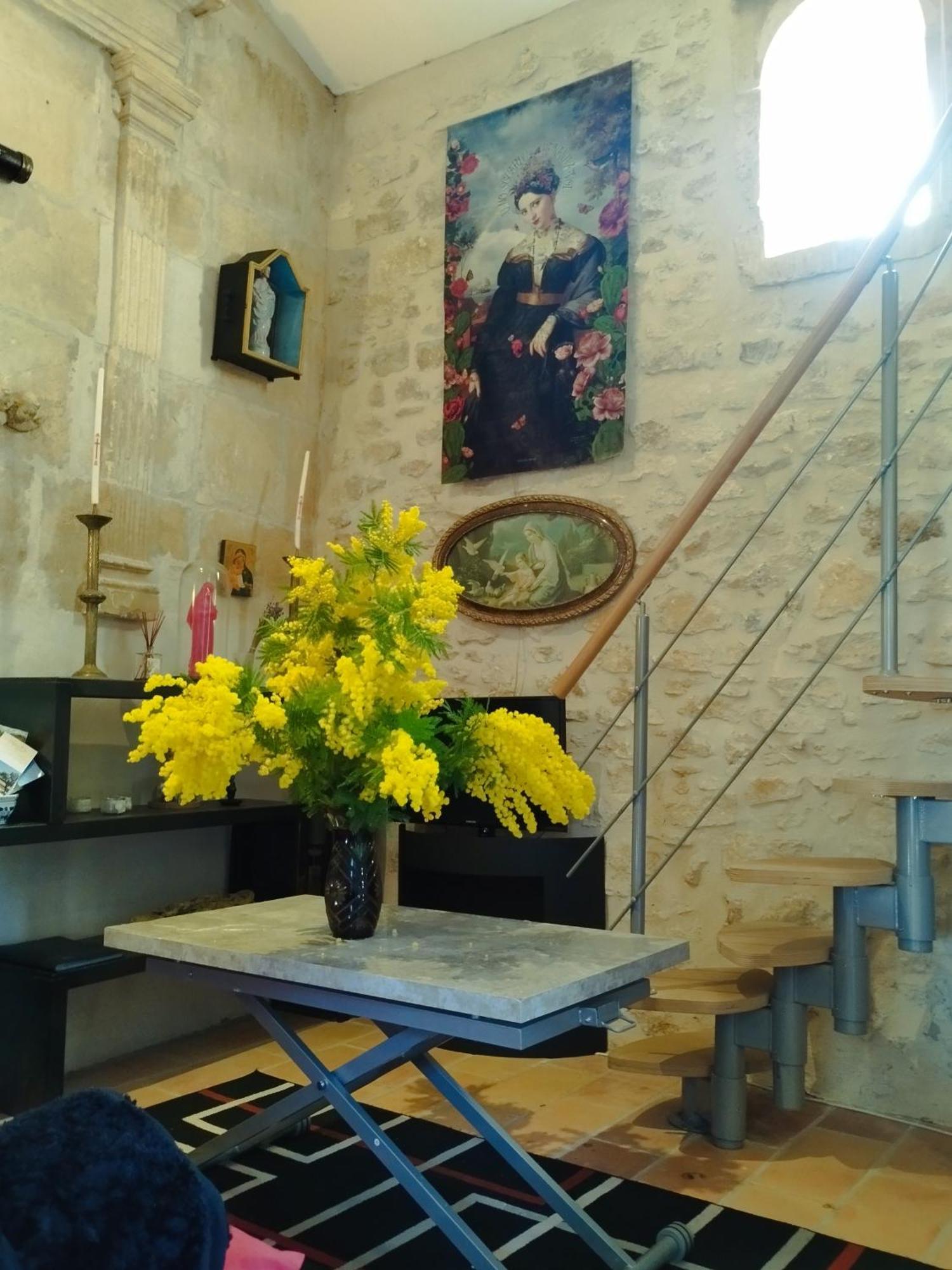 Mas De La Chapelle Sainte-Elisabeth Villa Tarascon Dış mekan fotoğraf