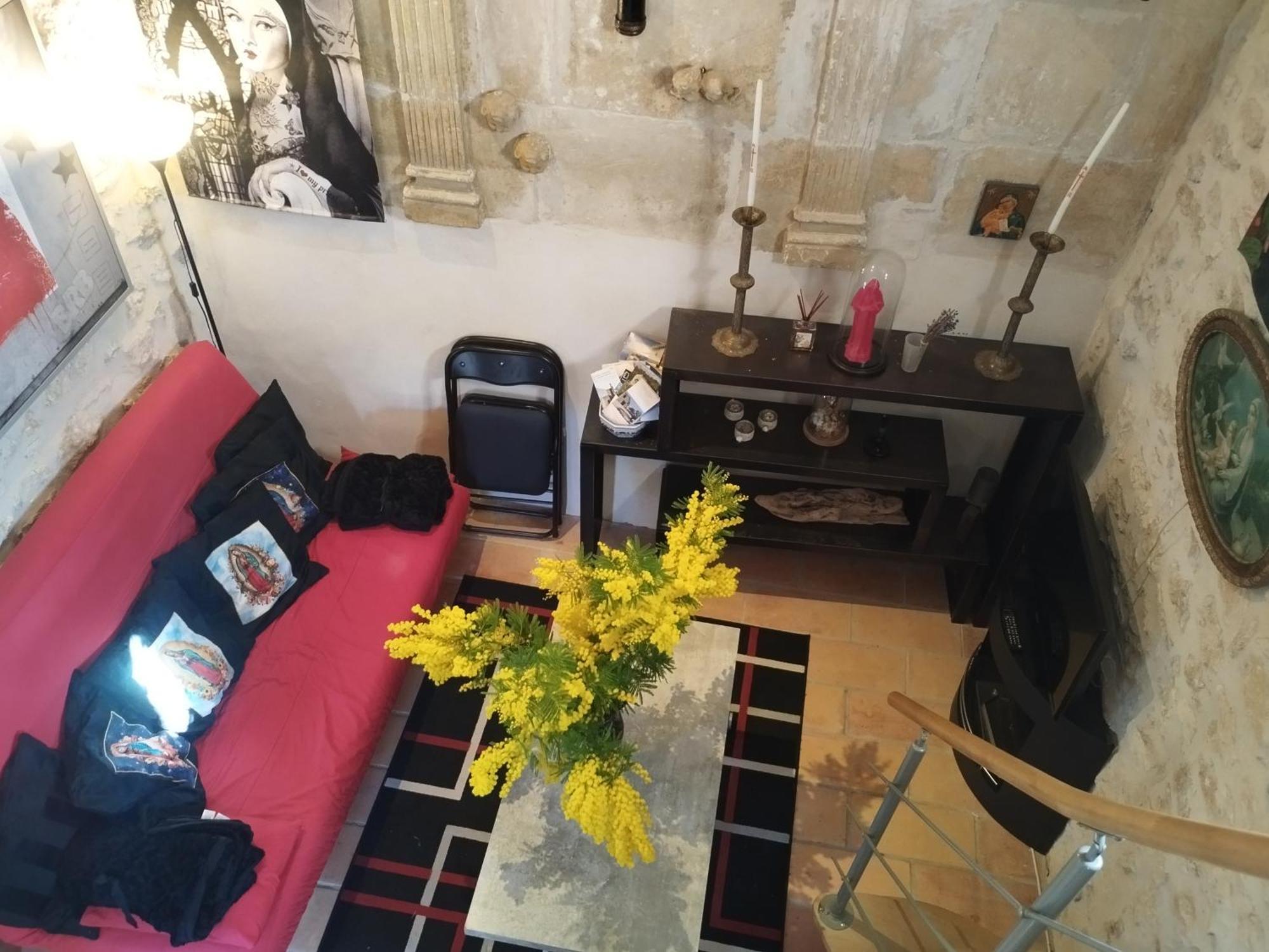 Mas De La Chapelle Sainte-Elisabeth Villa Tarascon Dış mekan fotoğraf