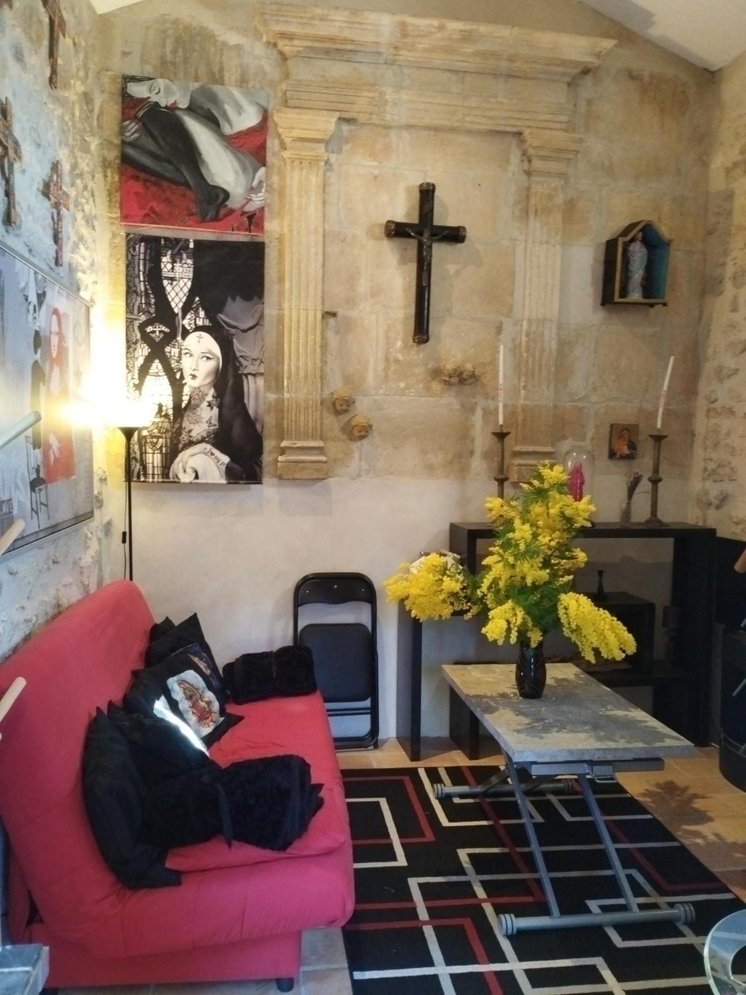 Mas De La Chapelle Sainte-Elisabeth Villa Tarascon Dış mekan fotoğraf