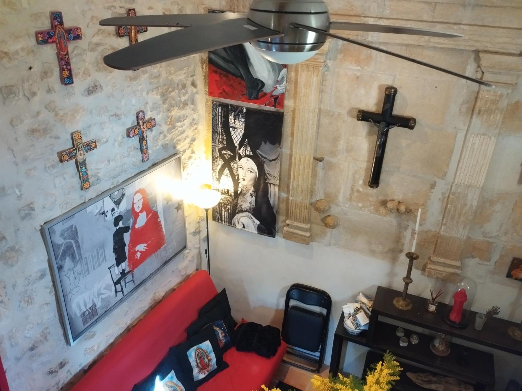 Mas De La Chapelle Sainte-Elisabeth Villa Tarascon Dış mekan fotoğraf