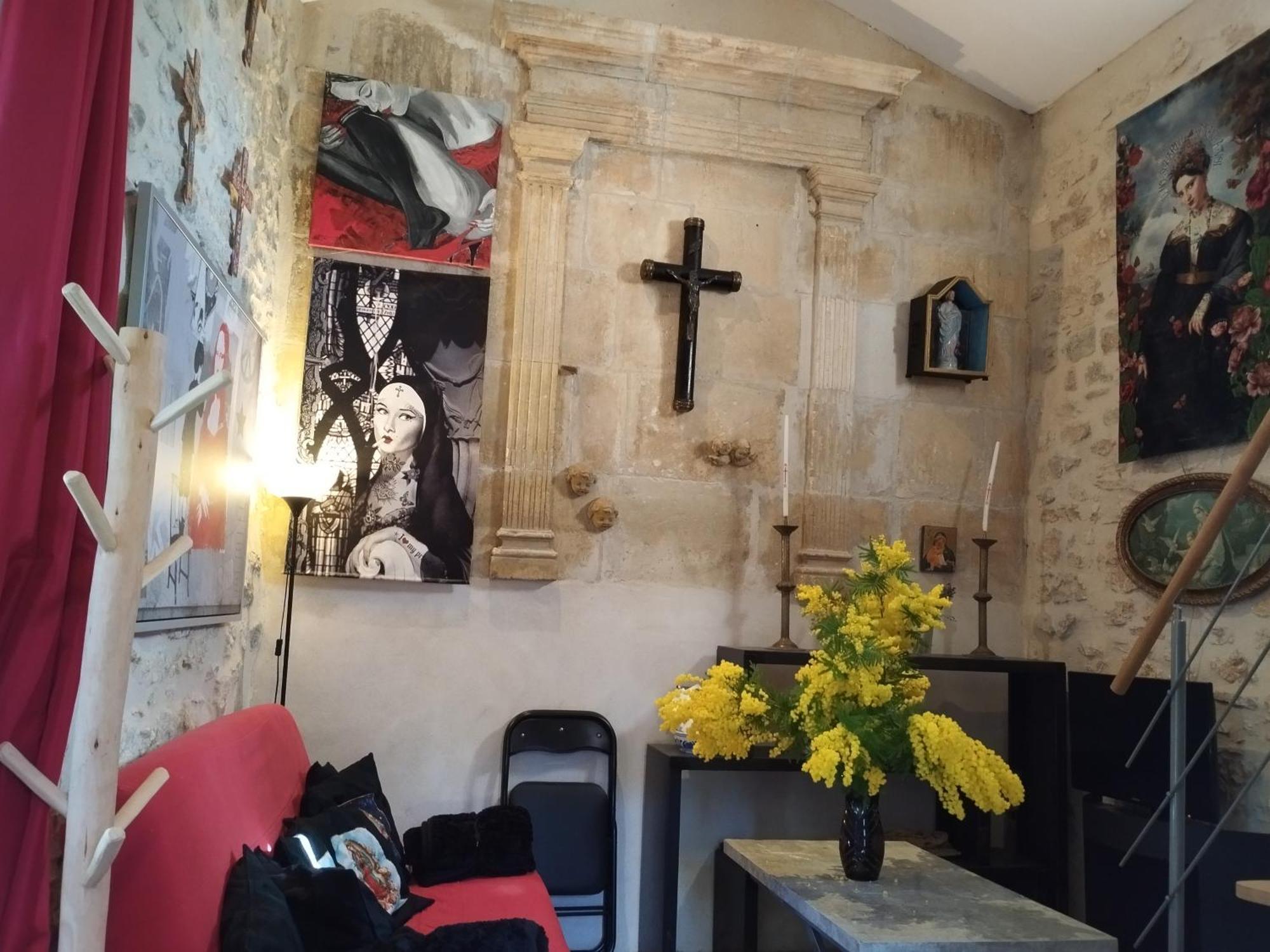 Mas De La Chapelle Sainte-Elisabeth Villa Tarascon Dış mekan fotoğraf