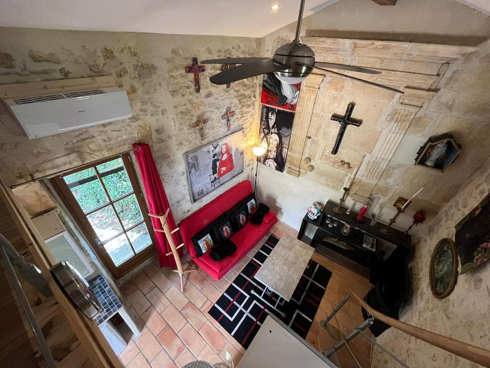 Mas De La Chapelle Sainte-Elisabeth Villa Tarascon Dış mekan fotoğraf