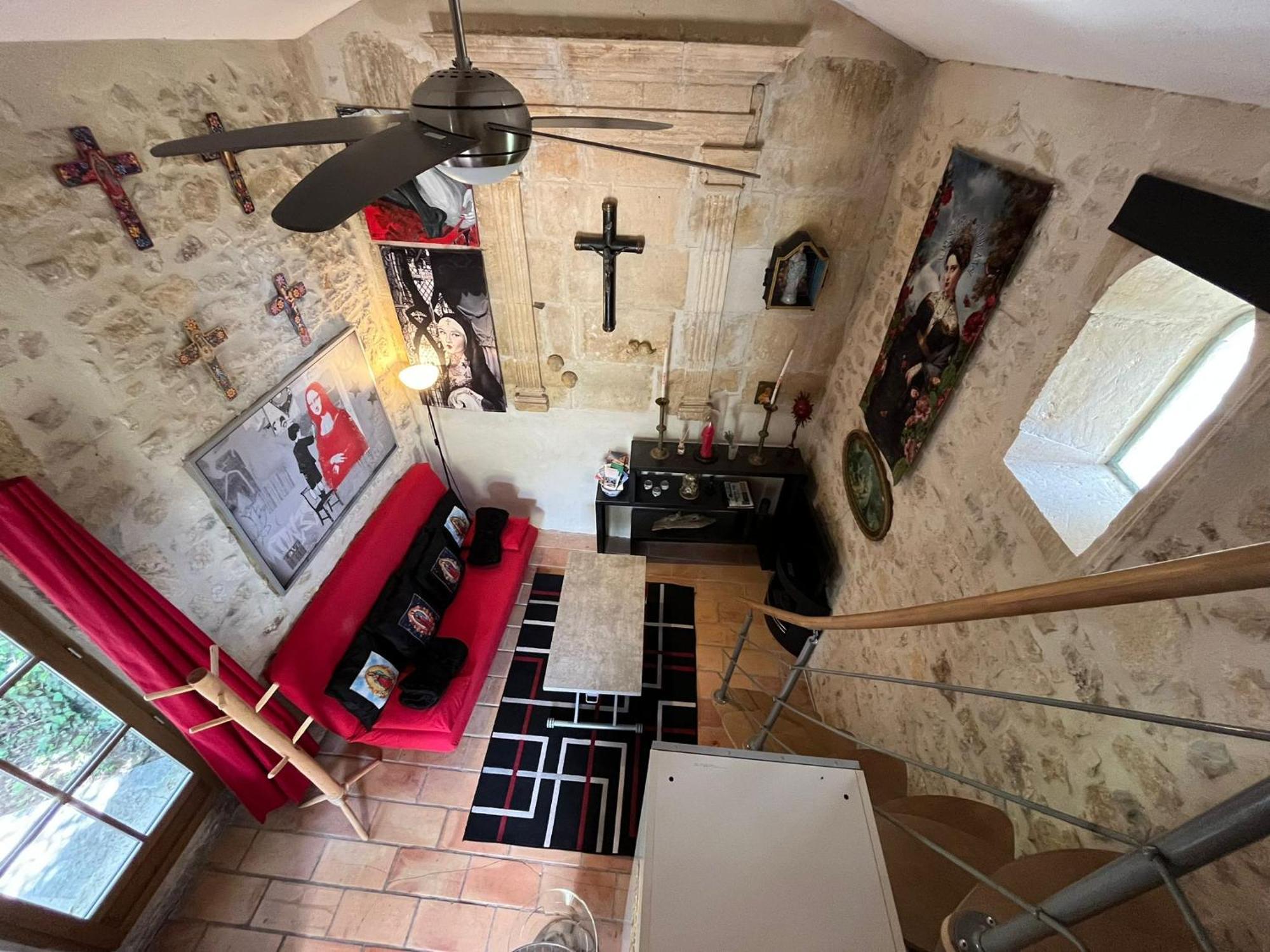 Mas De La Chapelle Sainte-Elisabeth Villa Tarascon Dış mekan fotoğraf