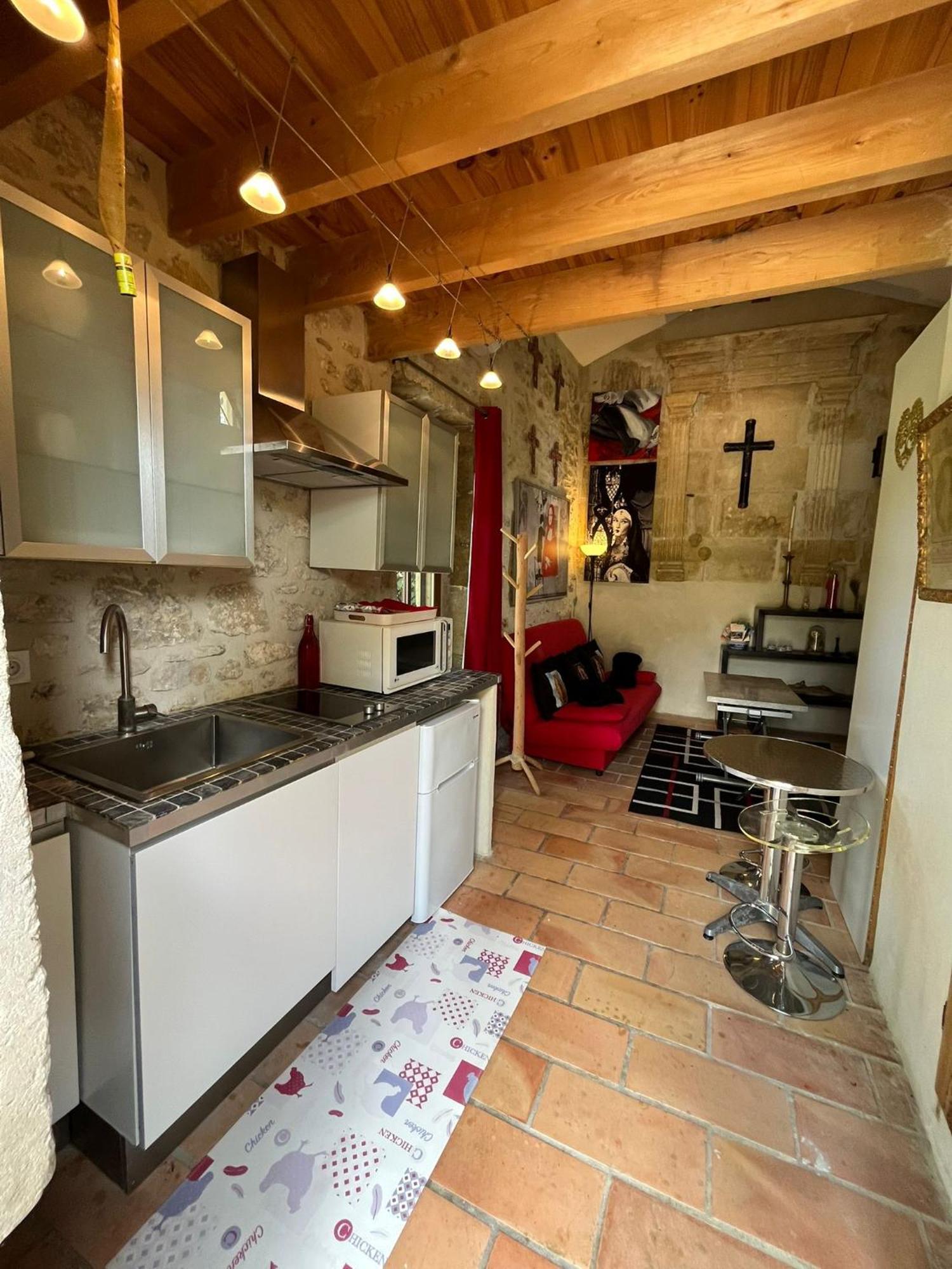 Mas De La Chapelle Sainte-Elisabeth Villa Tarascon Dış mekan fotoğraf