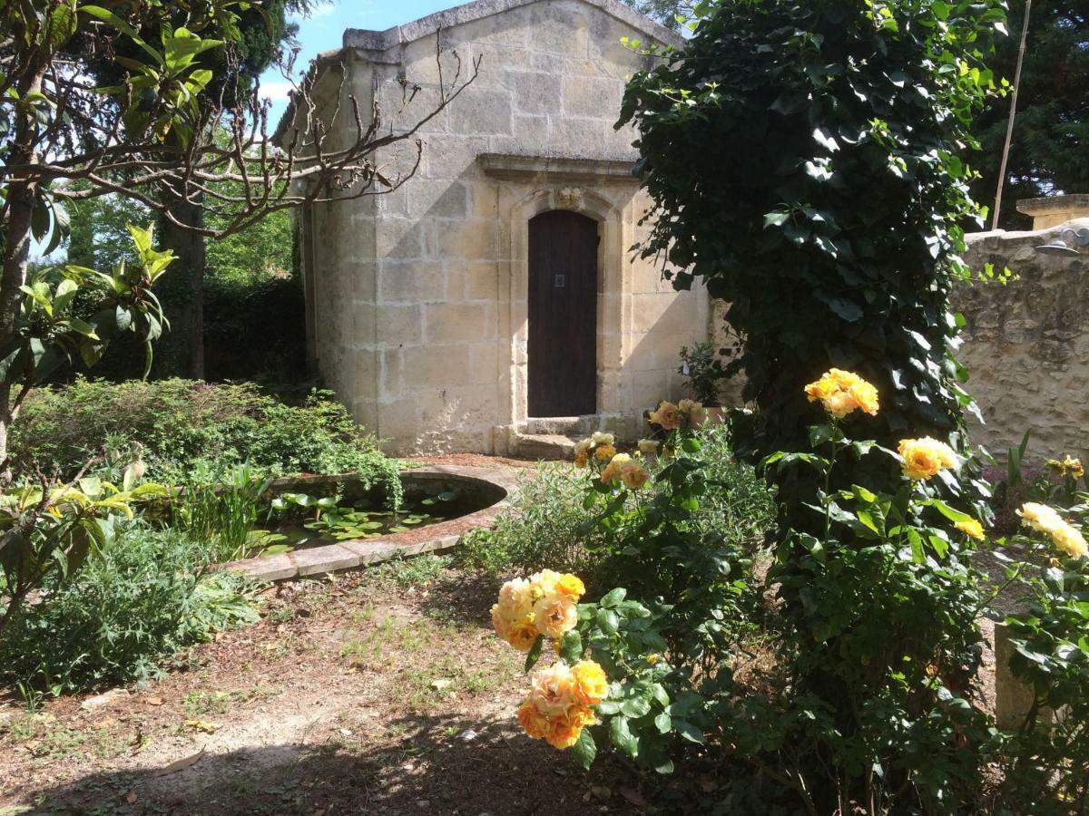 Mas De La Chapelle Sainte-Elisabeth Villa Tarascon Dış mekan fotoğraf