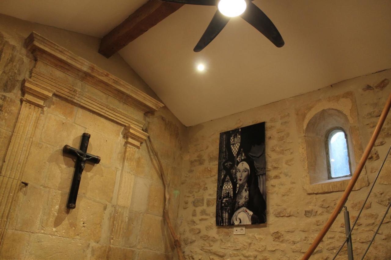 Mas De La Chapelle Sainte-Elisabeth Villa Tarascon Dış mekan fotoğraf