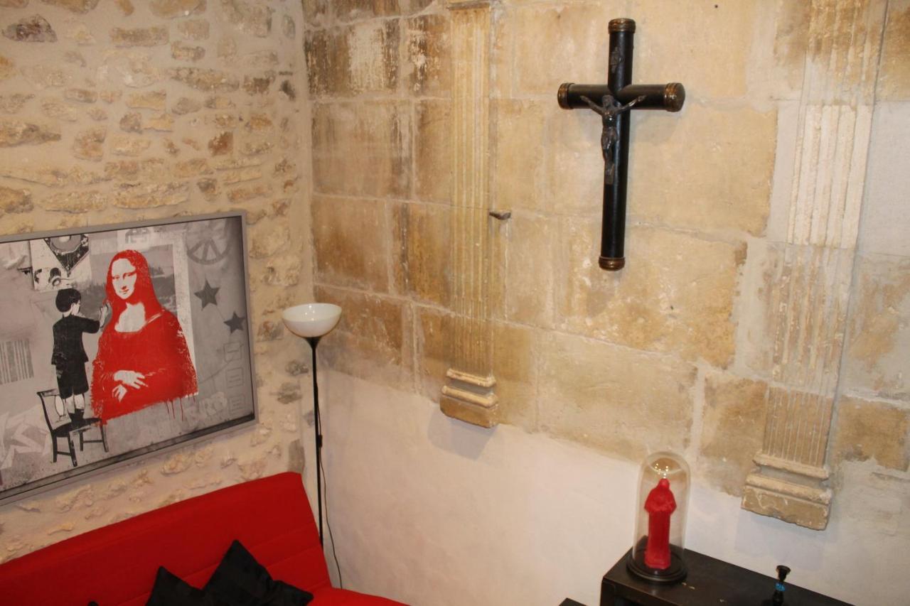 Mas De La Chapelle Sainte-Elisabeth Villa Tarascon Dış mekan fotoğraf